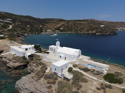 Chrisopigi Monastery — fotografia 4