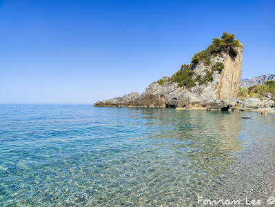 Nude Beach Paralia Xiliadoy — fotografia 3