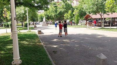 Parcul Pușkin - Crizantemelor — fotografia 2