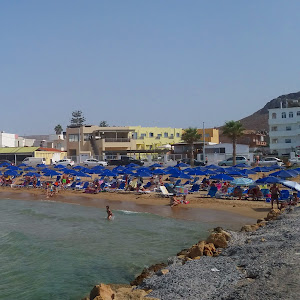 Gournes beach