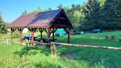 Polana piknikowa, miejsce na ognisko