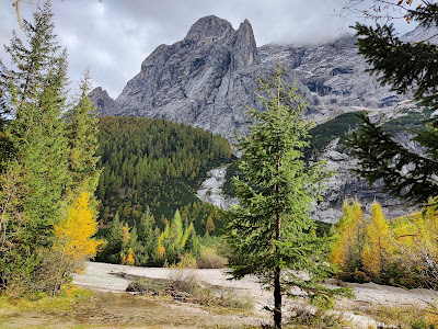Area Pic-Nic Strada Passo Fedaia