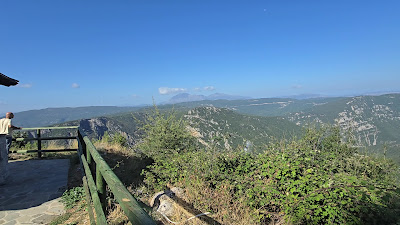 Kiosk Viewpoint Arachthos River
