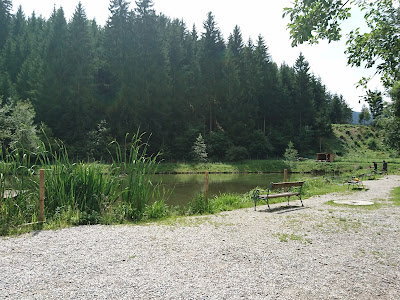 Angelteich Geroldsmühle Götzens
