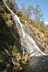 Cascada Auga Caída