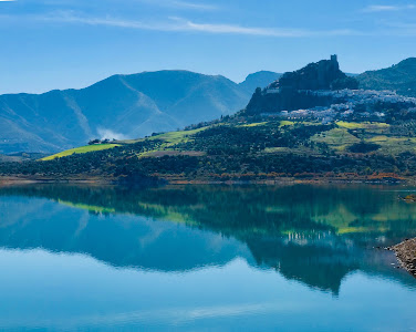 Presa de Zahara - El Gastor