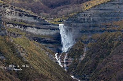 Cascada de San Miguel de Angulo