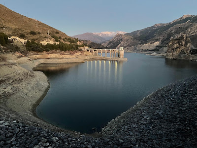 Mirador del embalse de Canales