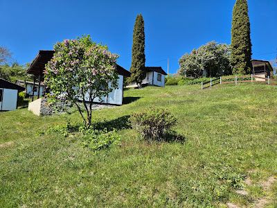 Camp and Swimming Pool Želízy