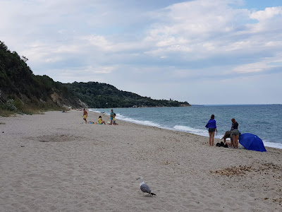 Chernomorec beach, Galata