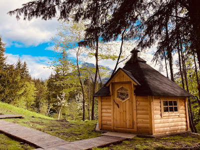 Schutzhaus - Caravanpark Ausseerland - Camping in den Bergen