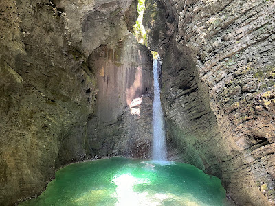 Waterfall Kozjak