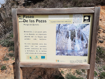 Sendero de Las Pozas del Zumeta