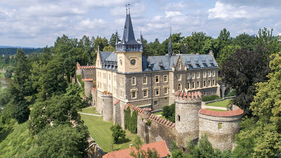 Castle Zruc nad Sazavou