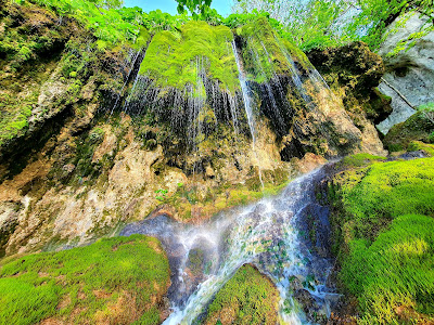 Cascadele de Travertin (Cascada Şipote)