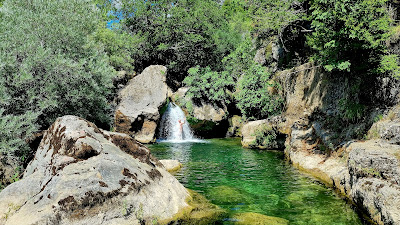 Oraošnica (Orahovštica) Waterfall