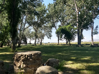 Área de descanso La Arboleda.