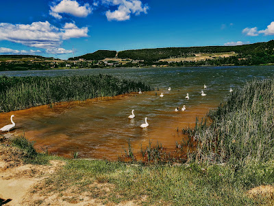 La Grajera Reservoir