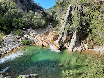 Cascada de la Poza del Rio Borosa