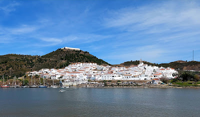 Playa fluvial de Sanlúcar de Guadiana