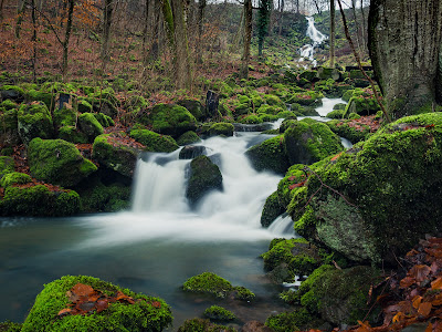 Geotop Leyenbach-Wasserfall