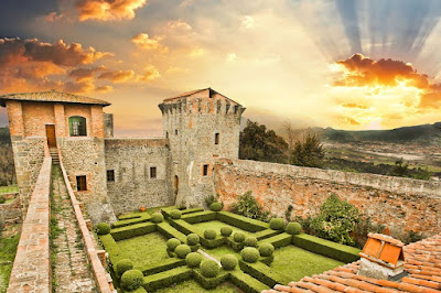 Fortezza di Montecarlo - Rocca del Cerruglio