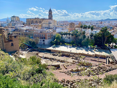 Pasarela-mirador de la Alcazaba