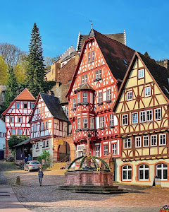 Alter Marktplatz (Schnatterloch) Miltenberg