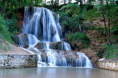 Lučanský waterfall