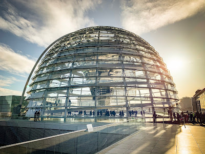 Clădirea parlamentului german