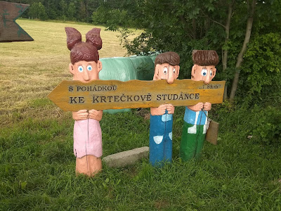Pohádková stezka ke krtečkově studánce