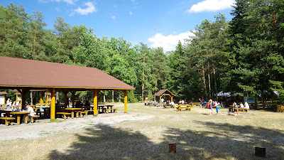 Polana Piknikowa przy rezerwacie przyrody „Królewskie Źródła”