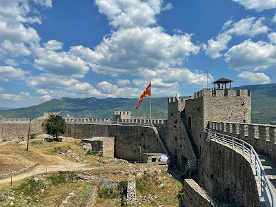 Cetatea lui Samuil din Ohrid