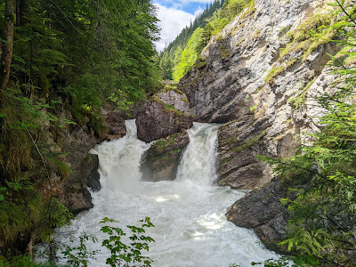 Strumboding-Wasserfall