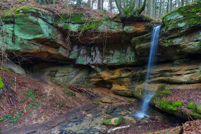 Wasserfall Veitlahm