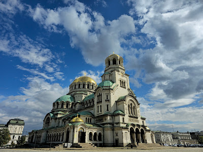 Catedrala Alexandr Nevski din Sofia