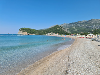 Buljarica Beach