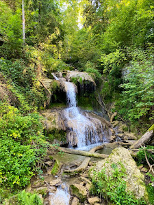 Wasserfall in der Mühlbachschlucht