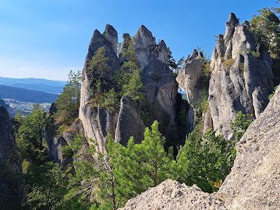 Súľovské skaly educational trail