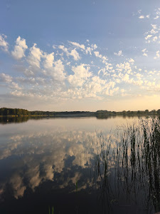 Jezioro Glinki – Plaża