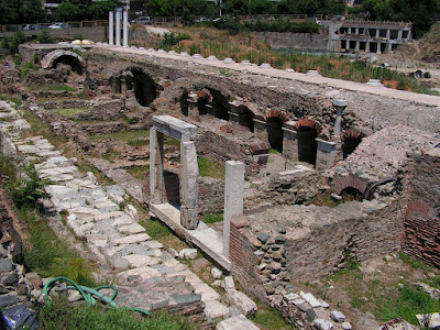 Ancient Agora Archeological Site