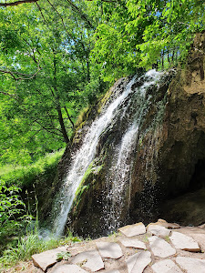 Hrhov waterfall