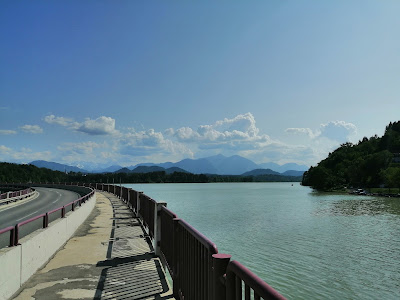Rastplatz Völkermarkter Stauseebrücke