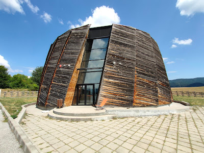 Paleonthologic museum