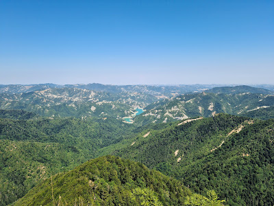 Parco Nazionale delle Foreste Casentinesi, Monte Falterona e Campigna