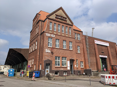 Deutsches Hafenmuseum - Standort Schuppen 50A