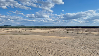 Desert viewing platform | Dąbrówka
