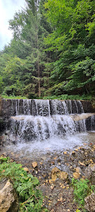 Cascada mica Moieciu de Sus
