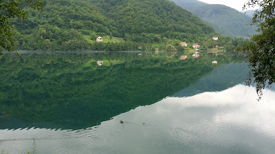 Pliva Lake Viewpoint