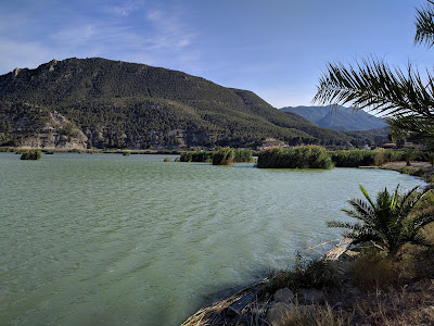 Área Recreativa del Embalse de Ojós